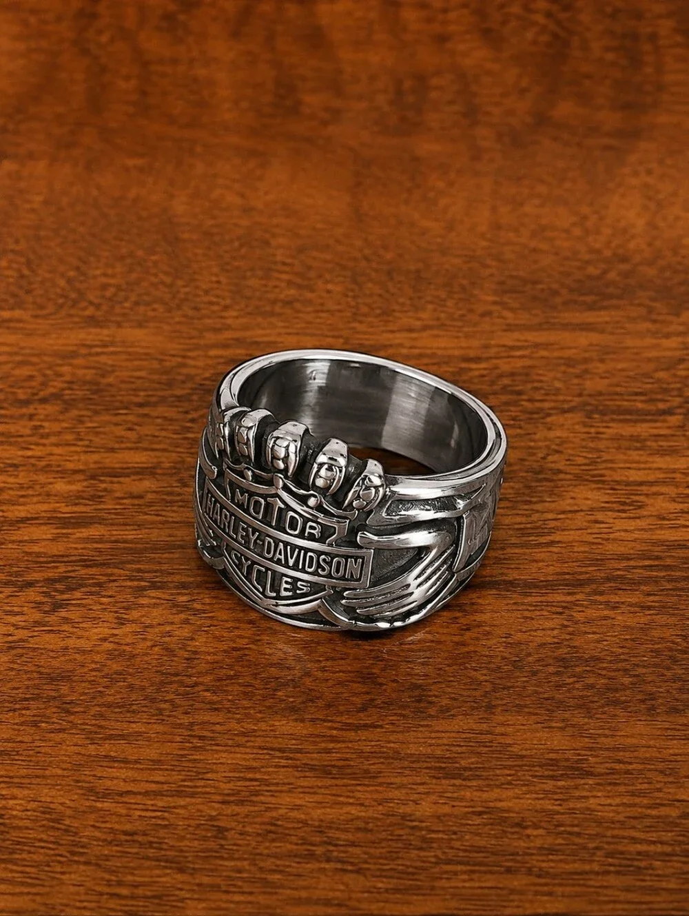 Harley-Davidson Stainless Steel Ring